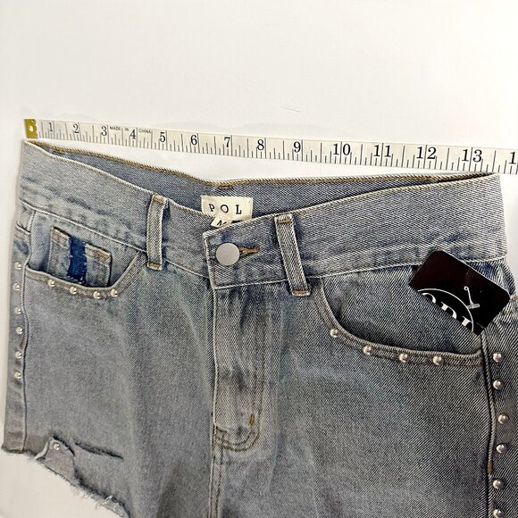 *NEW* POL Studded Shorts - Picture 8 of 10